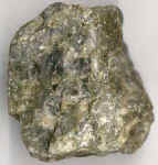Anschliff, Labradorit 5 x 3 x 4 cm