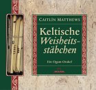 Keltische Weisheitsstäbchen, Buch u. 21 Holzstäbchen