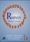 Runen. Alphabet der Erkenntnis. CD- ROM für Windows 3.1/95/ NT. Futhark Runenorakel. Stadha Intonation und Symboliken.