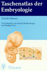 Taschenatlas der Embryologie