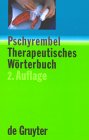 Pschyrembel Therapeutisches Wörterbuch