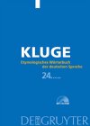 Etymologisches Wörterbuch der deutschen Sprache, m. CD-ROM