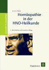 Homöopathie in der HNO-Heilkunde. Mit tabellarischer Übersicht bewährter Indikationen