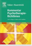 Kommentar Psychotherapie-Richtlinien
