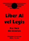 Das Buch des Gesetzes, Liber Al vel Legis (Textausgabe)
