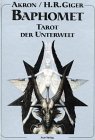 Baphomet, Tarot der Unterwelt, m. 22 Tarotkarten