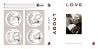 About Love - Fotobildband inkl. 4 Musik CDs