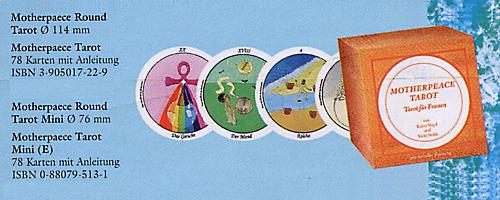Tarotkarten, Motherpeace Round Tarot Deck