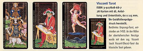 Tarotkarten, Visconti Tarot