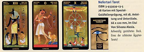 Tarotkarten, Nefertari Tarot