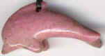 Delfin, Rhodochrosit 3 x 5,5 x 1,5 cm