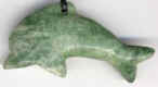 Delfin, Chrysopras 3 x 5,5 x 1,5 cm
