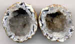 Geodenpaar, Achatgeoden 4 x 4 cm