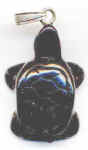 Tiergravuranhänger, Obsidian 1 x 1,5 x 2 cm