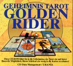 Geheimnis Tarot. Golden Rider. 78 farbige Karten und CD- ROM für Windows 3.1.