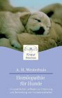 A. H. Westerhuis - Homöopathie für Hunde bei Amazon bestellen