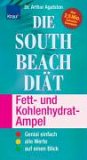 Die South Beach Diät, Fett- und Kohlenhydrat-Ampel