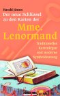 Der neue Schlüssel zu den Karten der Madame Lenormand, Buch und Orakelkarten