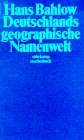 Deutschlands geographische Namenwelt