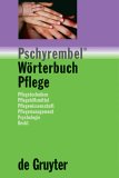 Pschyrembel Wörterbuch Pflege