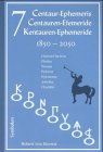 7 Kentauren-Ephemeride 1850-2050