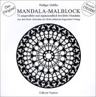 Mandala-Malblock