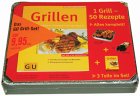 Das GU Grill-Set, m. Einmal-Grill u. Holzkohle