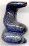 Tiergravur, Sodalith 3,5 x 3 cm