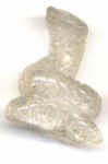 Tiergravur, Bergkristall 3,5 x 3 cm