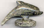 Tiergravur, Serpentin 6 x 10 cm