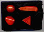 Esoterik-Set, Jaspis, rot
