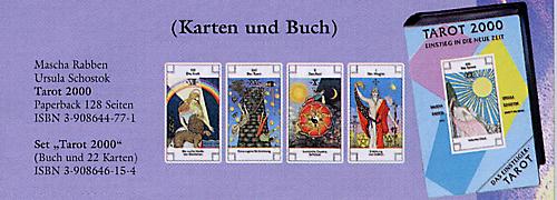Tarot 2000, m. 22 Spielkarten