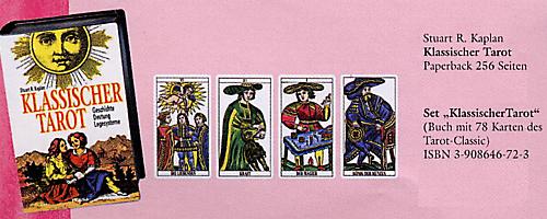 Klassischer Tarot, m. Tarotkarten