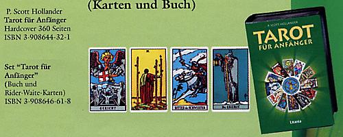 Tarot für Anfänger, m. Rider/Waite-Tarotkarten