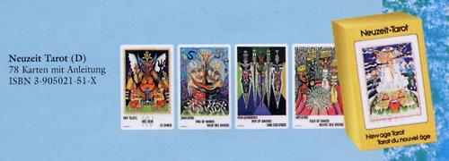 Neuzeit Tarot, Tarotkarten; Newe Age Tarot; Tarot du Nouvel Age